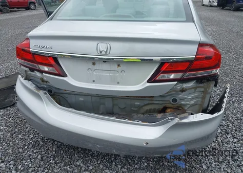 2014 Honda Civic Lx z USA, uszkodzony, nr VIN 2HGFB2F51EH509165